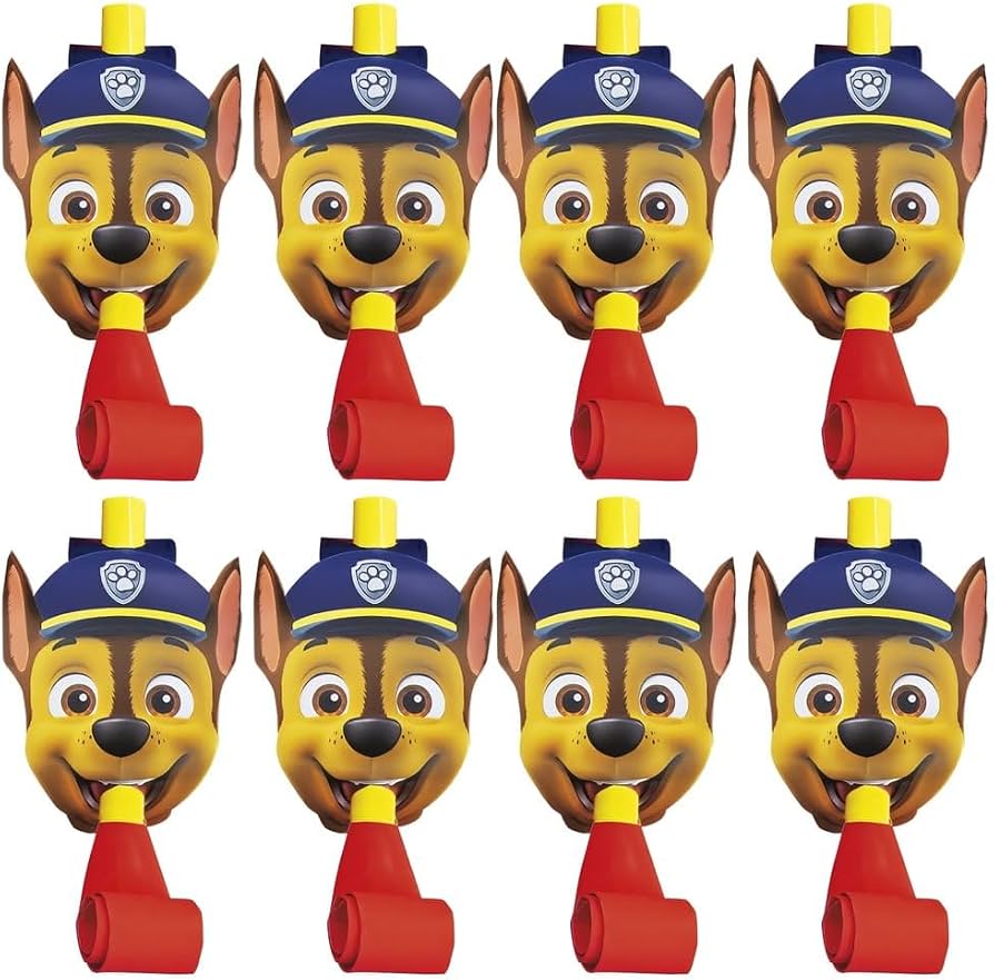 Paw Patrol Party Blowouts