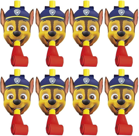 Paw Patrol Party Blowouts