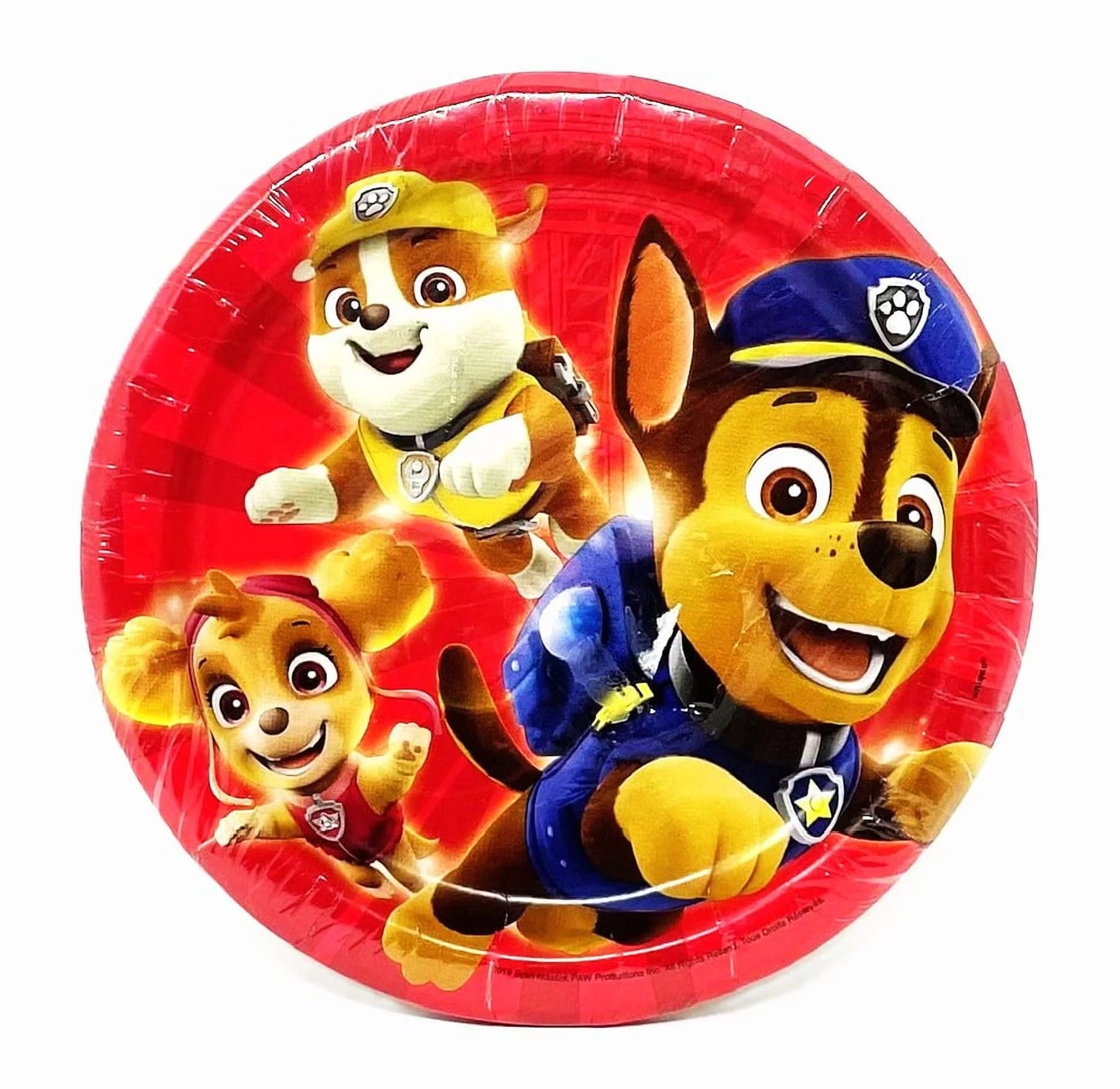 Paw Patrol Dessert Plates