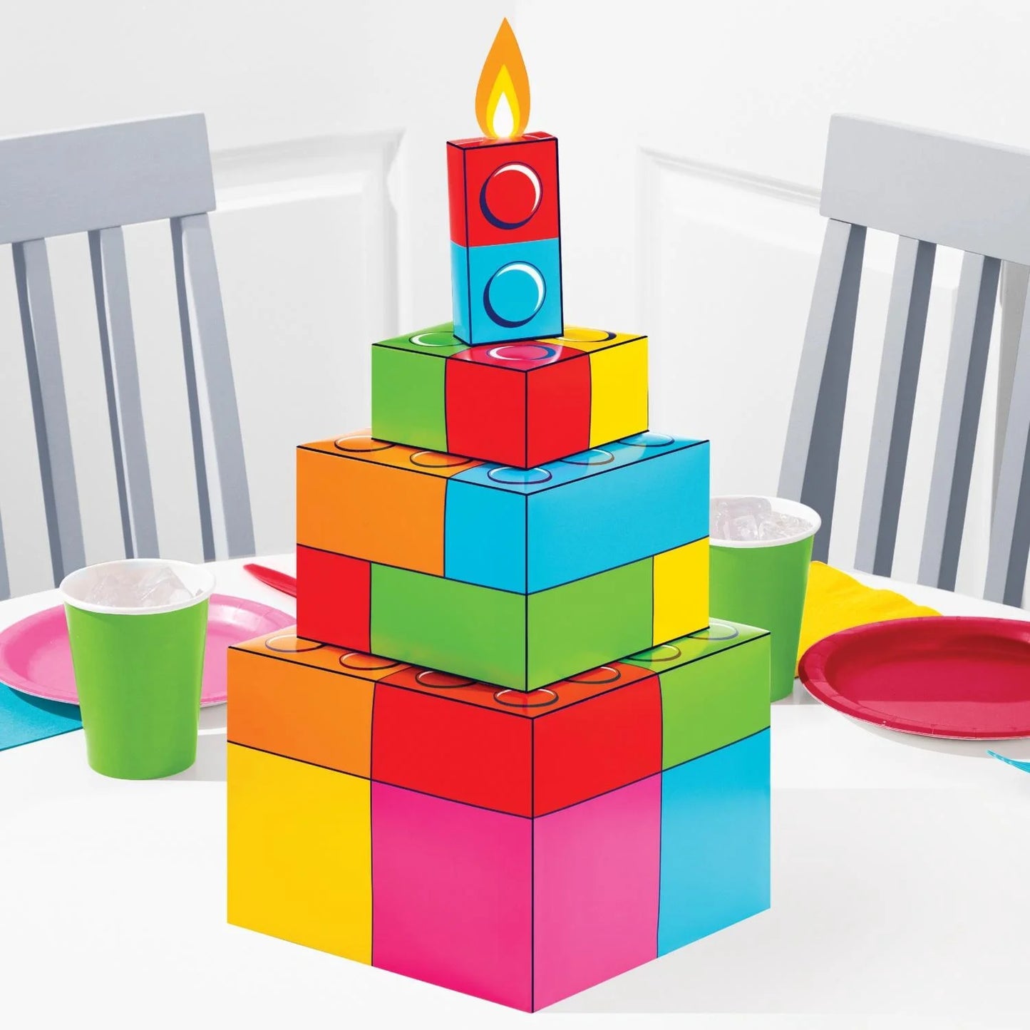 Lego/ Block Party Centerpiece