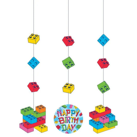 Lego/ Block Party Hanging Cutouts