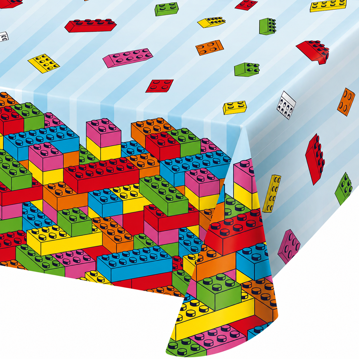 Lego/ Block Party Paper Tablecover