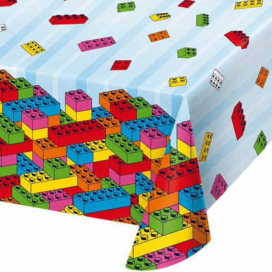 Lego/ Block Party Paper Tablecover
