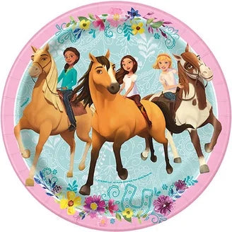 Spirit Riding Dessert Plates