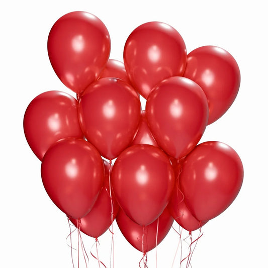 Red Latex Balloon - Dozen