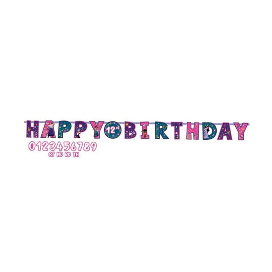 Encanto Jumbo Add-An-Age Birthday Banner