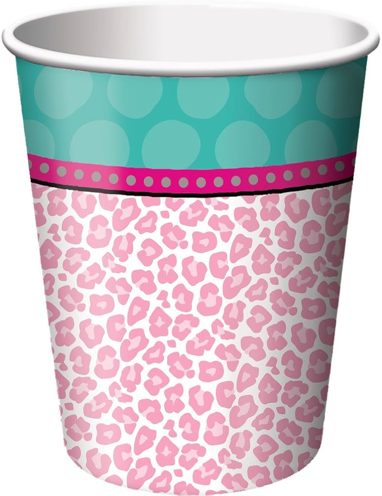 Sparkle Spa Party Paper Cups