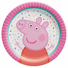 Peppa Pig Dessert Plates