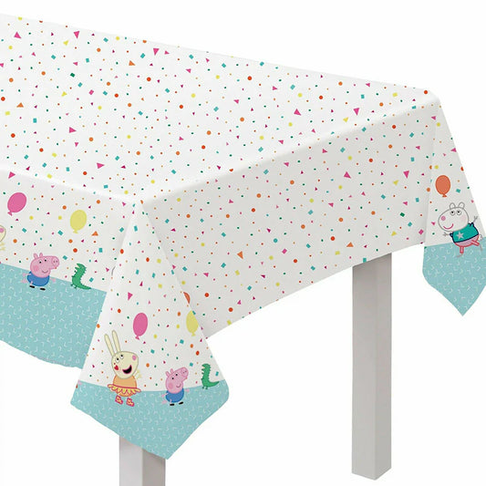 Peppa Pig Confetti Party Table Cover