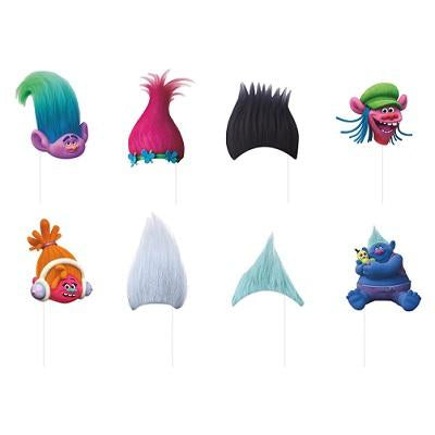 Trolls Party Photo Props