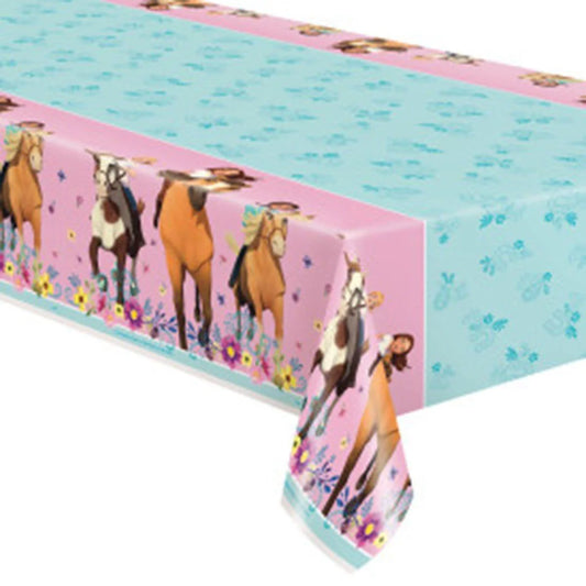 Spirit Riding Free Table Cover