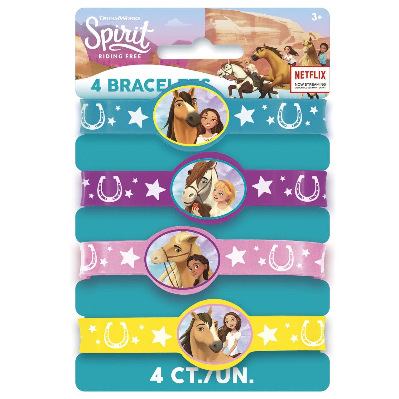 Spirit Riding Free Stretchy Party Bracelets