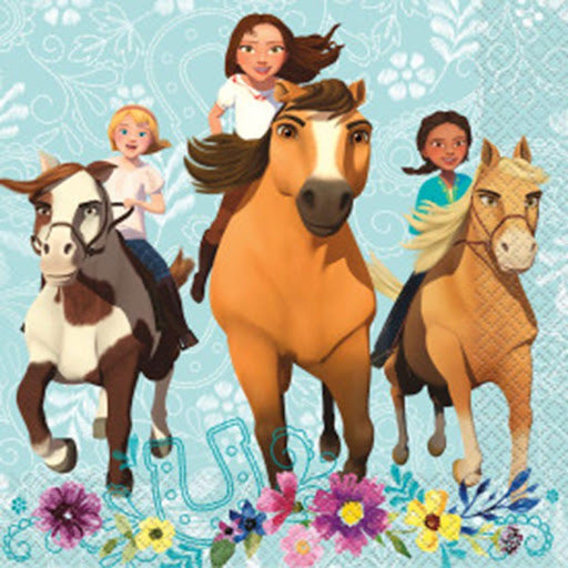 Spirit Riding Free Lunch Napkins