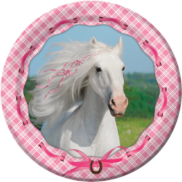 Heart My Horse Dessert Plates