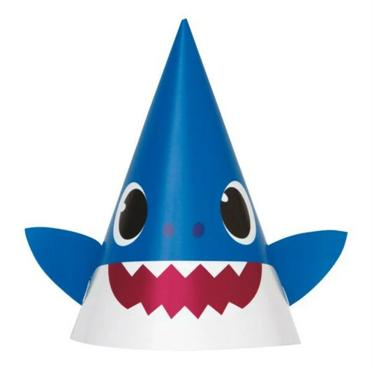 Baby Shark Party Hats