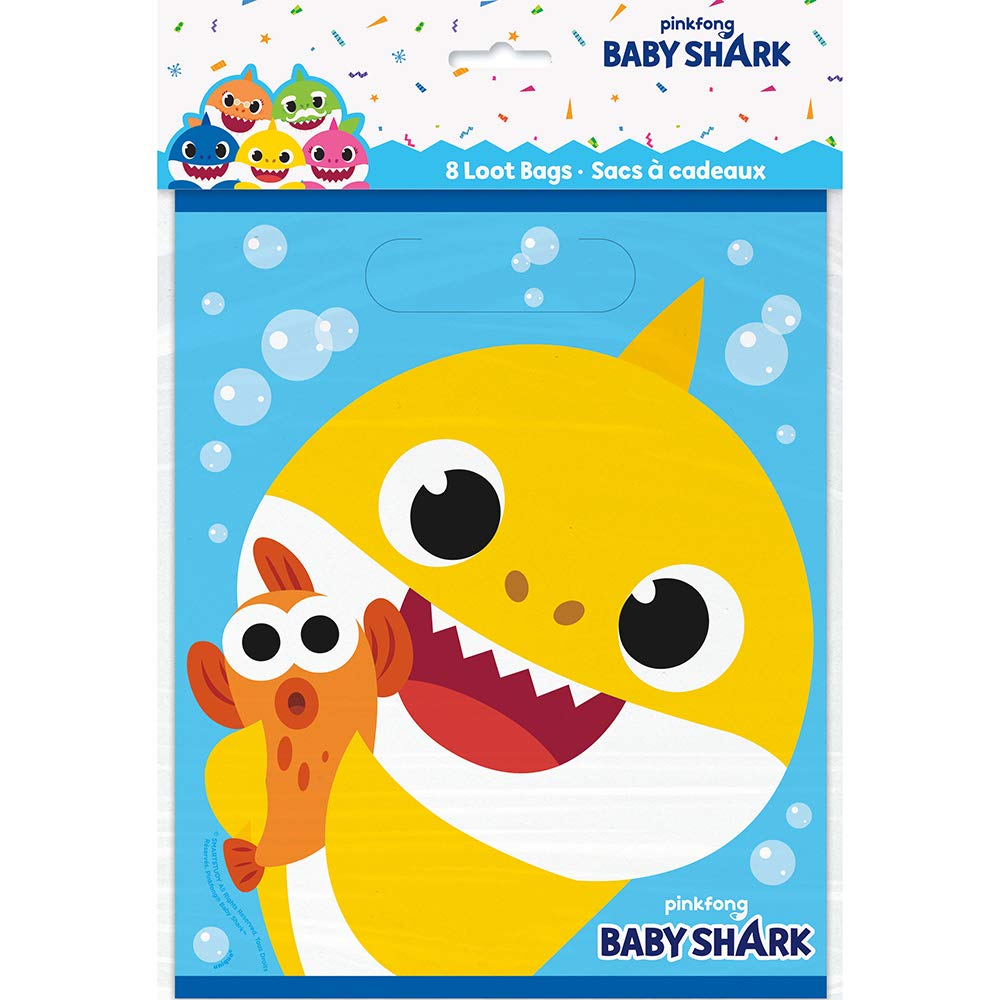 Baby Shark Loot Party Bags