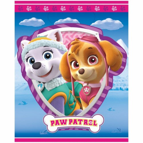 Paw Patrol Girl Birthday Loot Bags