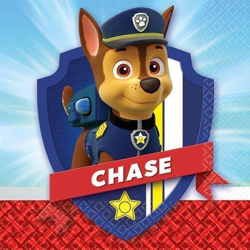 Paw Patrol Beverage Napkins