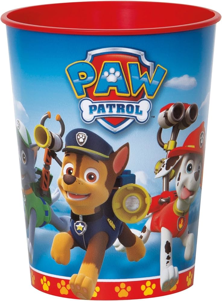 Paw Patrol Plastic Cup