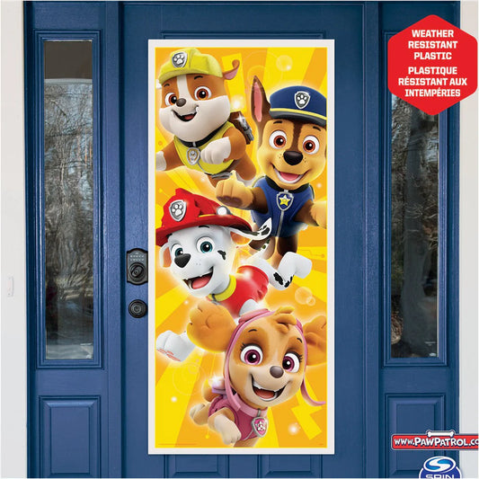 Paw Patrol Party Door Poster