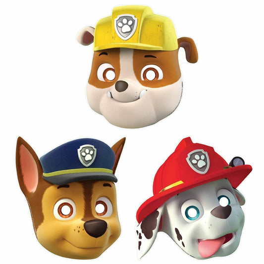 Paw Patrol Paper Masks