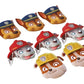 Paw Patrol Paper Masks