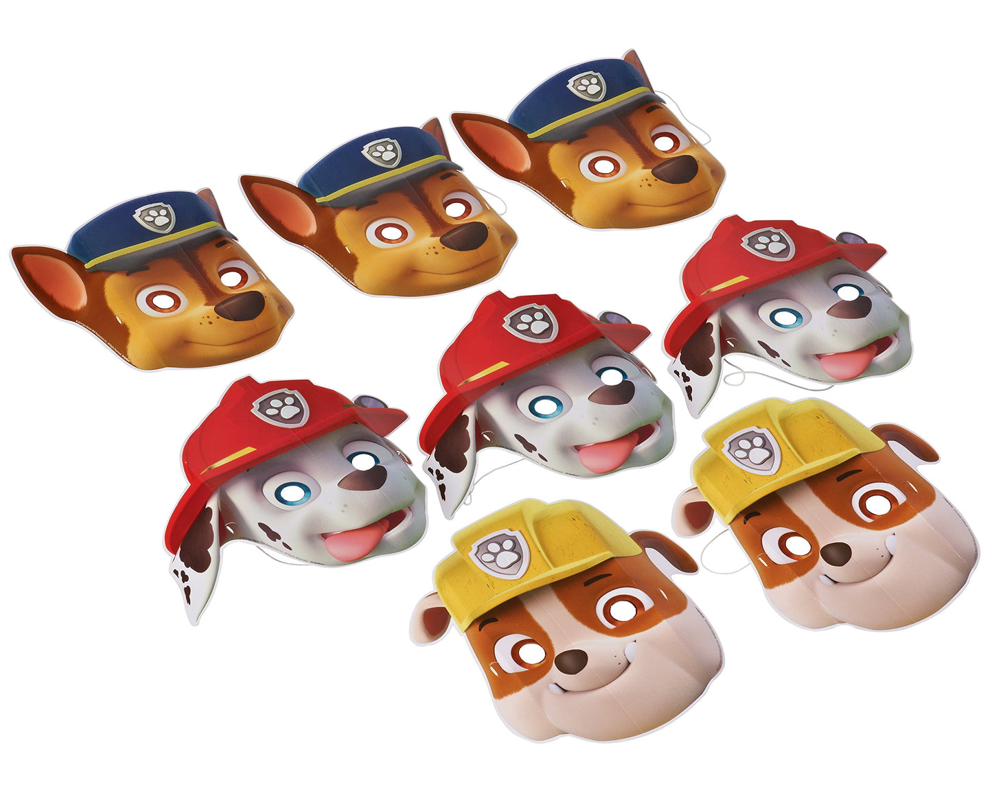 Paw Patrol Paper Masks