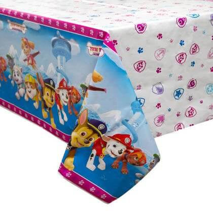 Paw Patrol Girl Table Cover