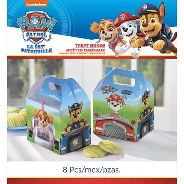 Paw Patrol Treat Boxes