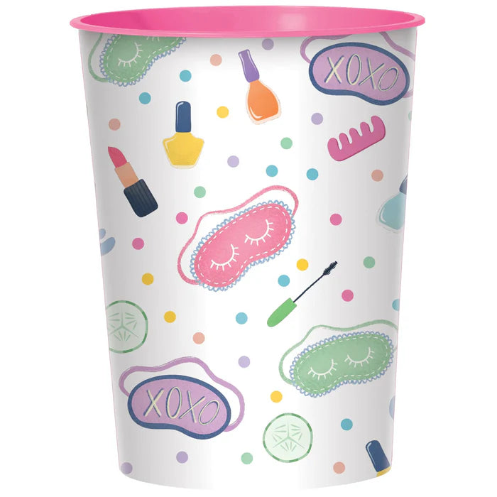 Spa Plastic Party Favor Cup