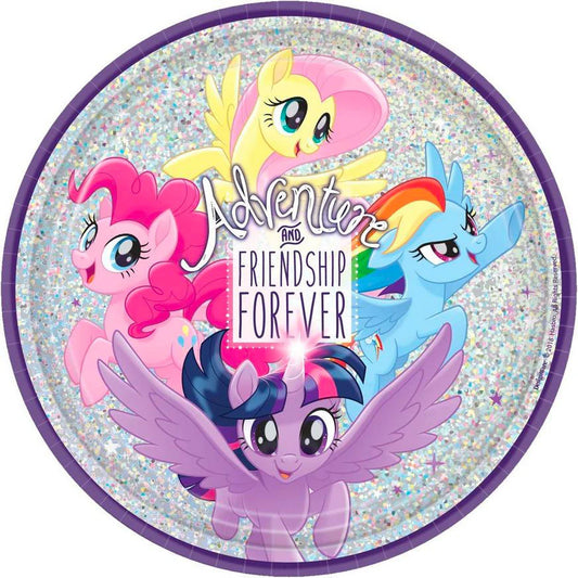 My Little Pony Dinner Plates