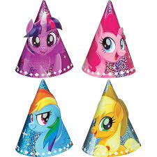 My Little Pony Mini Party Hats