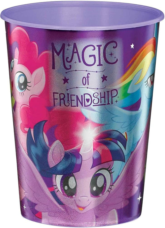 My Little Pony Favor Cup Metallic Plastic