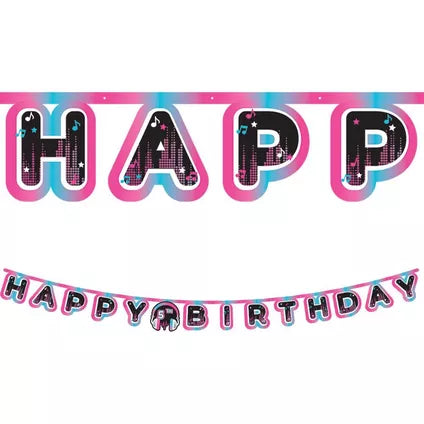 Internet Famous Jumbo Birthday Banner Kit