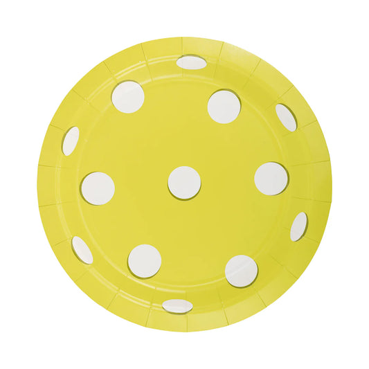 Pickleball Paper Plates