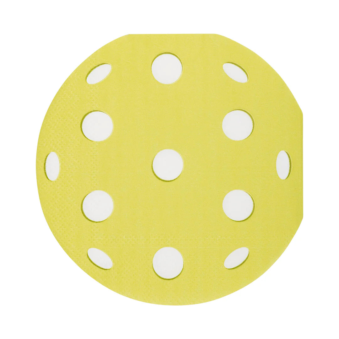 Pickleball Shaped Paper Napkins