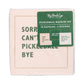 Pickleball Sayings Paper Cocktail Napkins Set