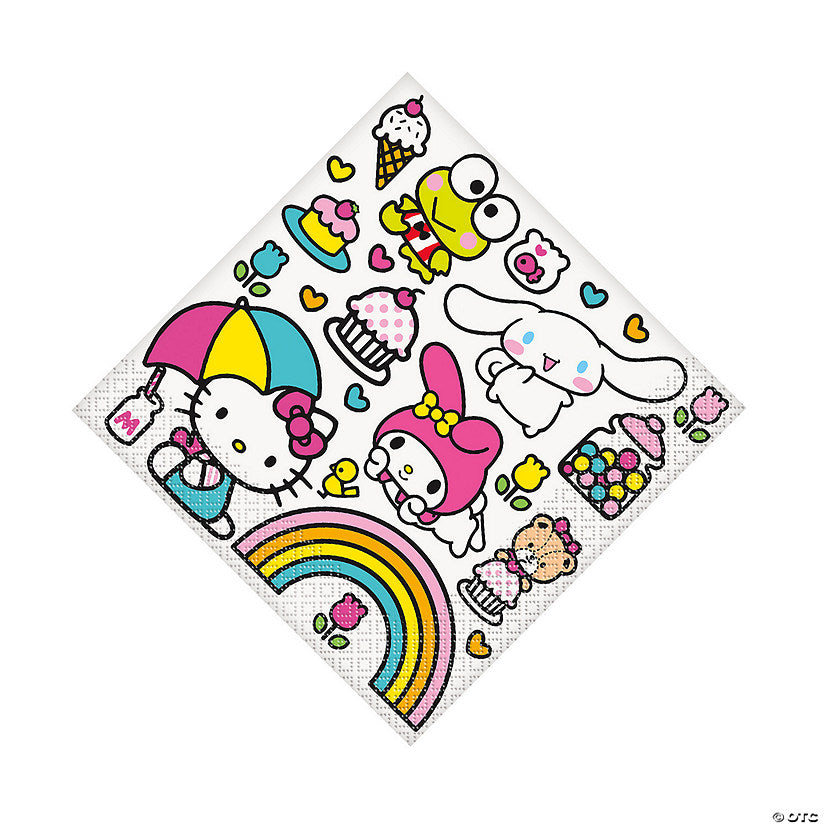 Hello Kitty & Friends Luncheon Napkins