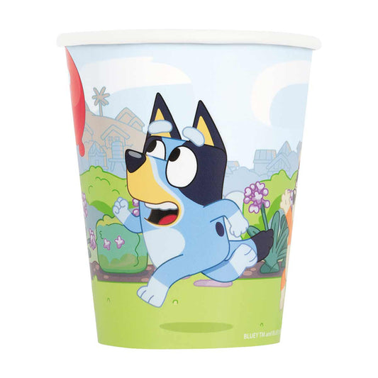 Bluey Paper Cups