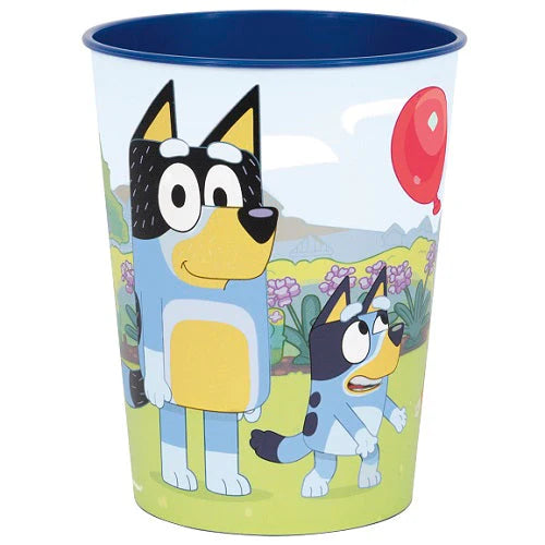 Bluey Plastic Favor Cup