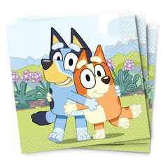 Bluey Beverage Napkins