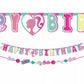 Barbie Dream Together Birthday Banner