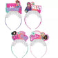 Barbie Dream Together Paper Headbands