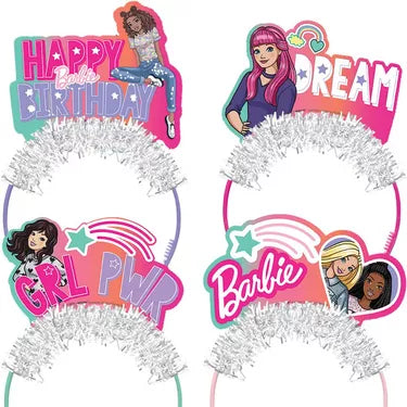 Barbie Dream Together Paper Headbands