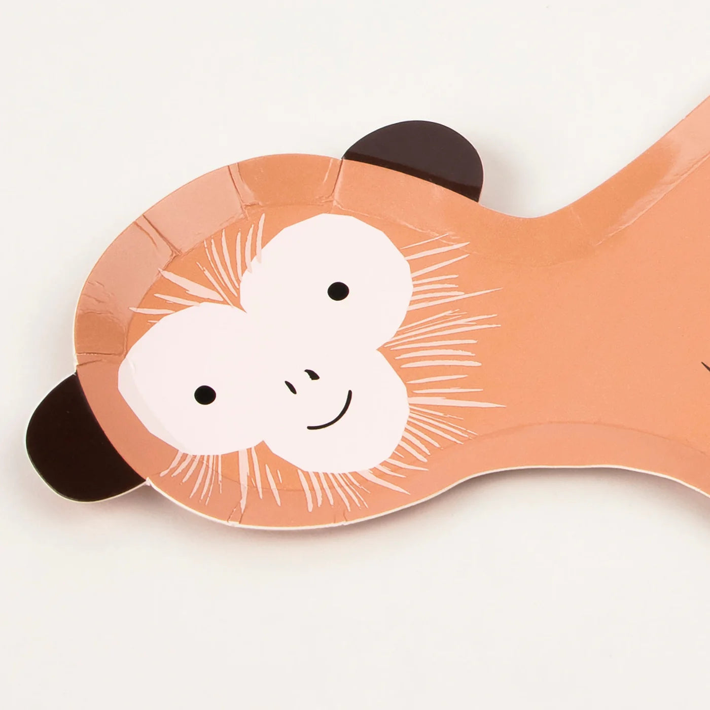 Monkey Plates (x8)