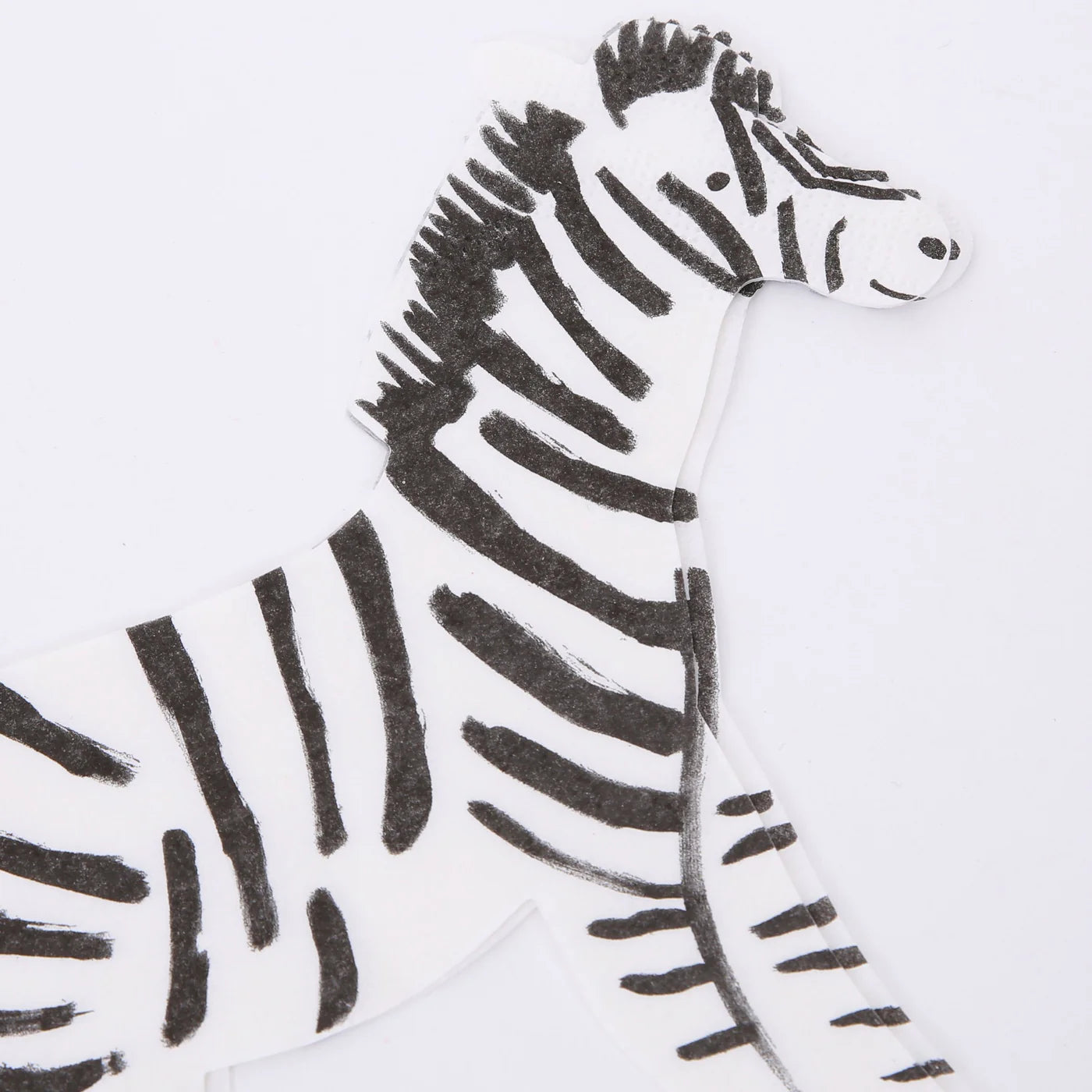Safari Zebra Napkins (x16)