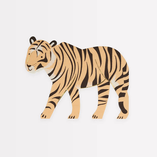 Tiger Napkins (x16)