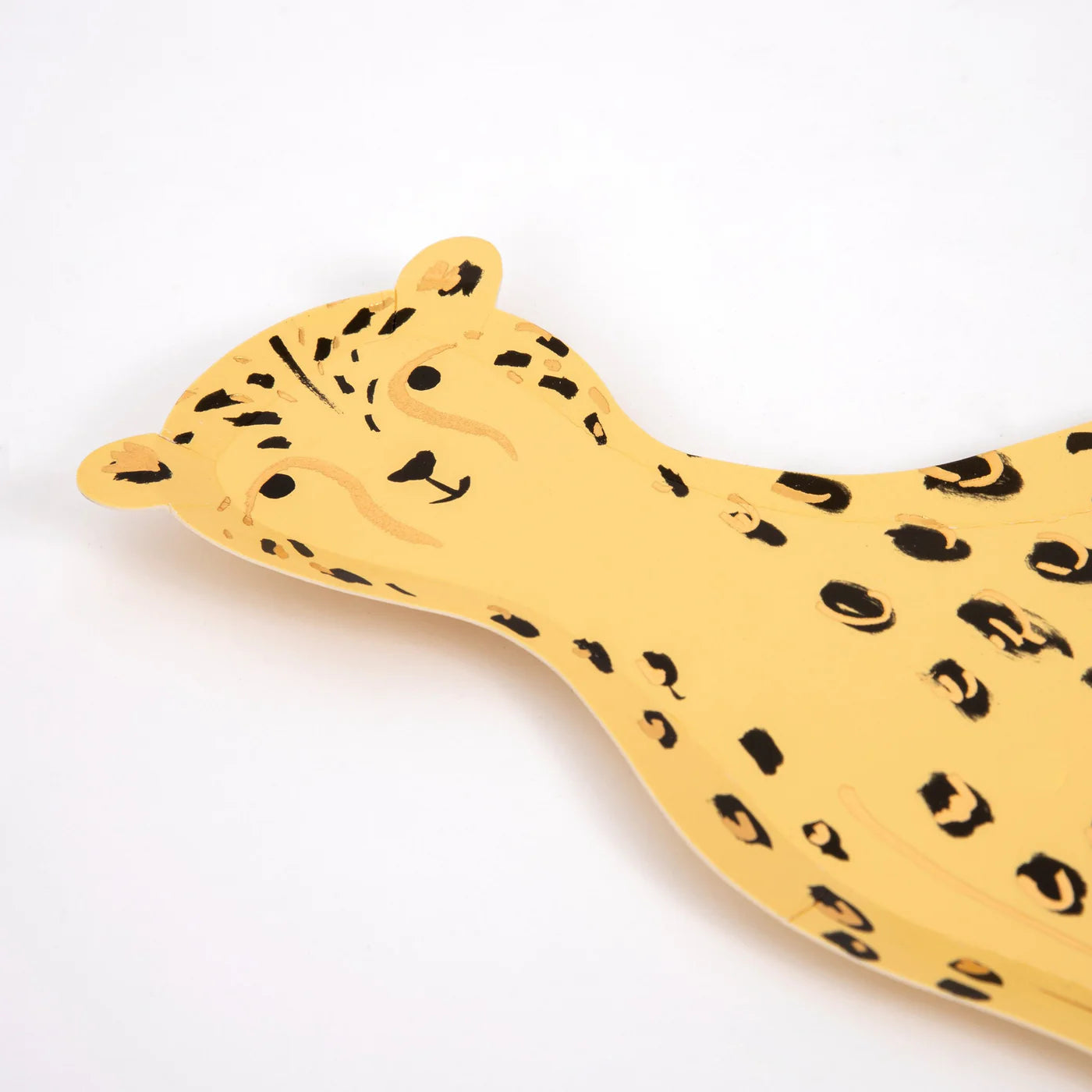 Safari Cheetah Plates (x8)