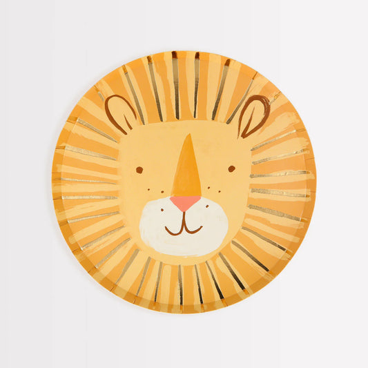 Lion Plates (x8)