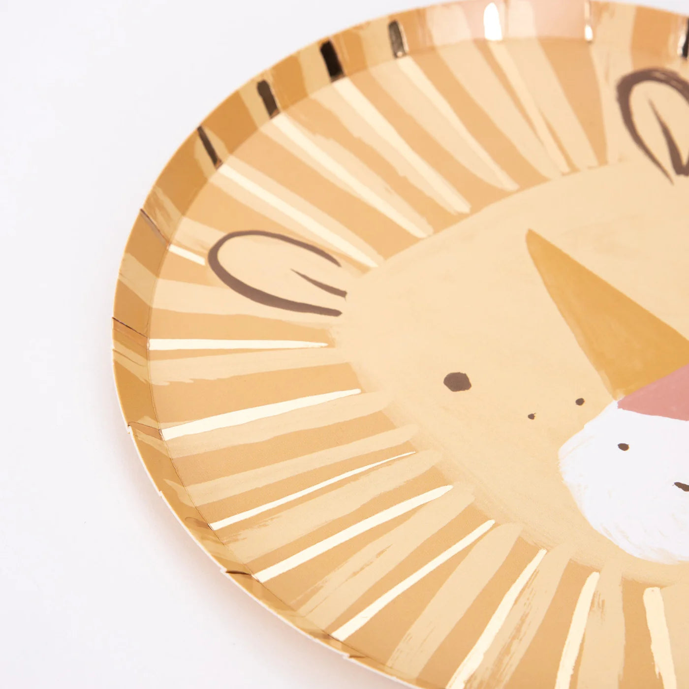 Lion Plates (x8)